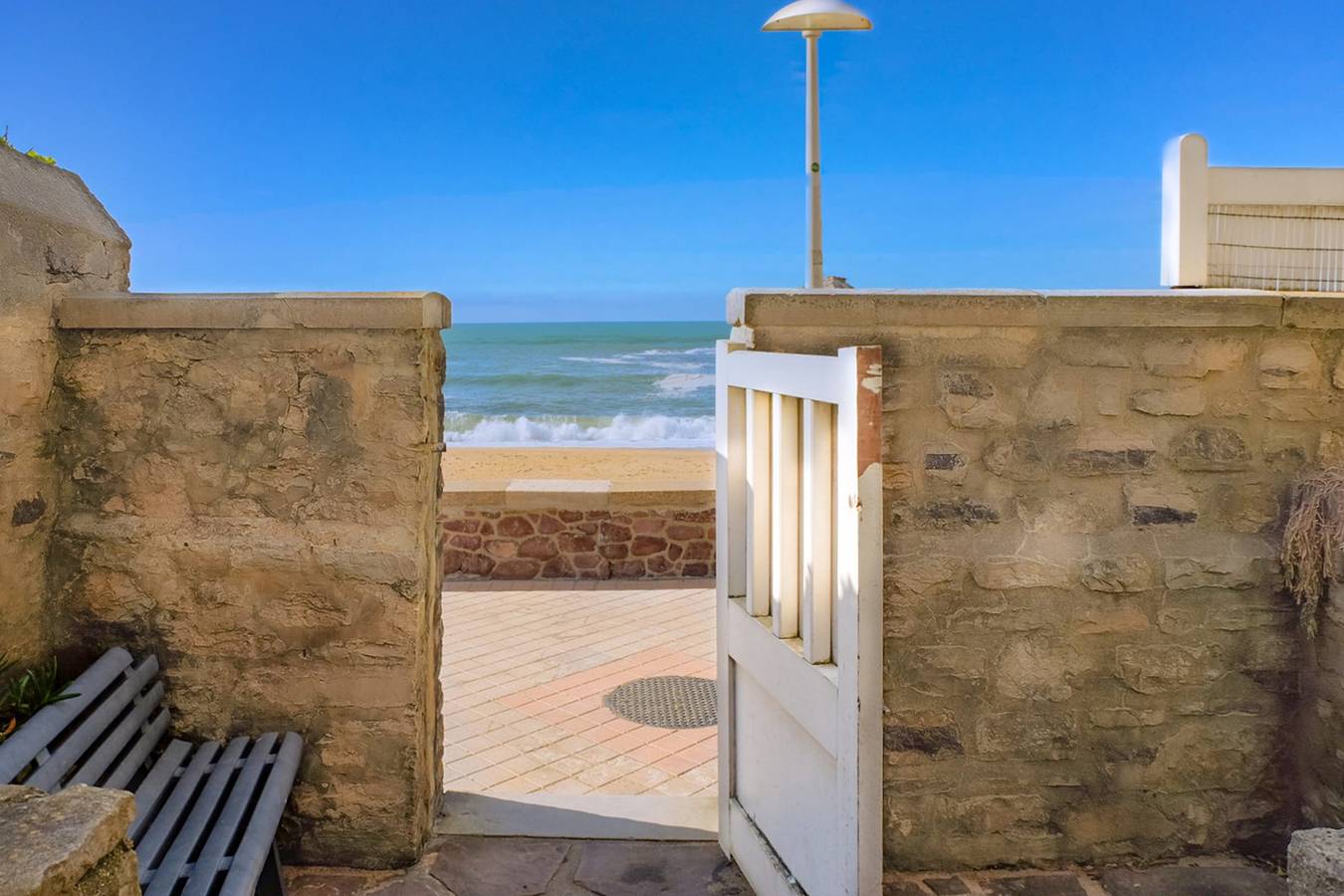 Apartamento entero, Apartamento frente al mar con terraza, Biarritz in Biarritz, Region de Bayona