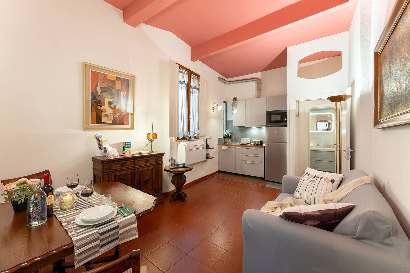Appartamento intero, Pitti - Flo Apartments, charme su  Piazza Pitti in Firenze Centro storico, Firenze