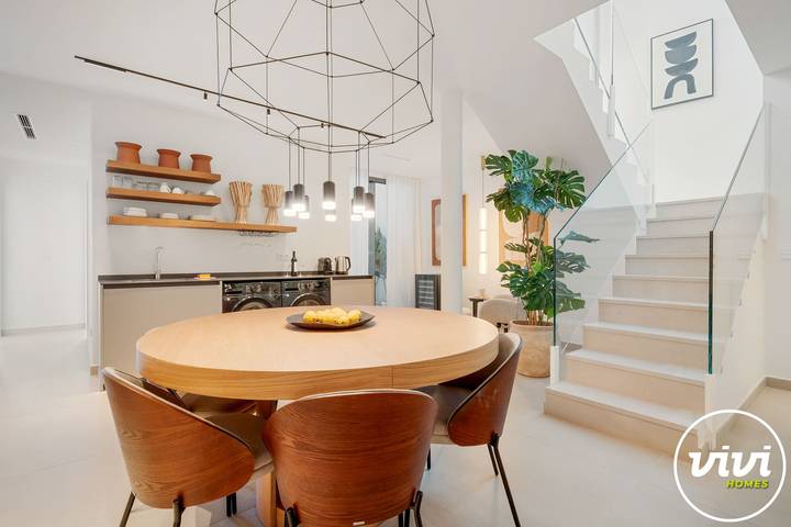 Casa rural para 8 personas, con terraza y jardín en Fuengirola - 3