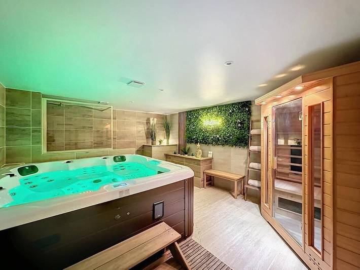 Casa de vacaciones para 6 personas, con jardín además de jacuzzi y sauna, Se admiten mascotas - 1
