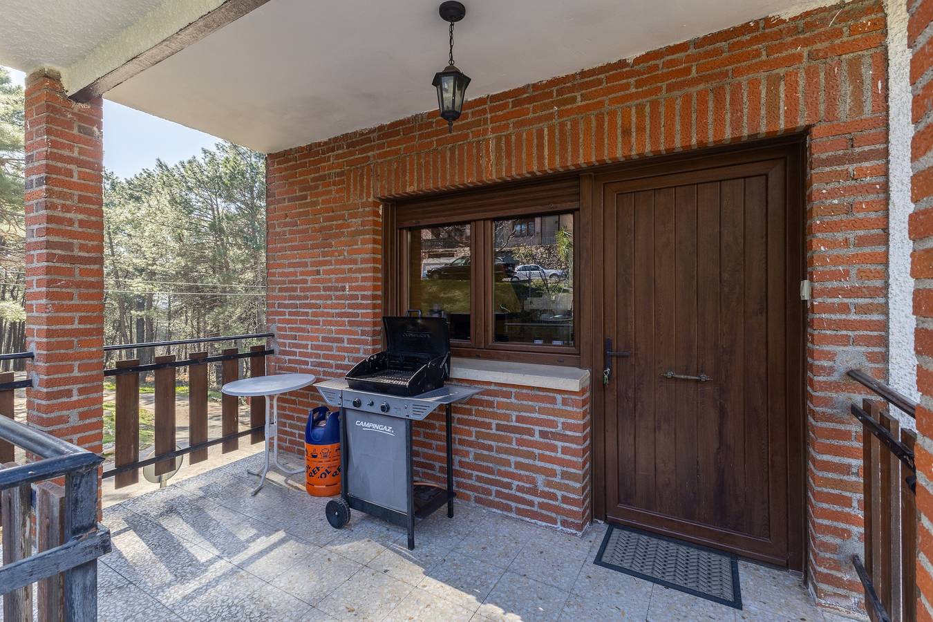 Maison rurale 'Rural Las Pegueras' avec vue sur la montagne, Wi-Fi et climatisation in Cuevas del Valle, Valle del Tiétar