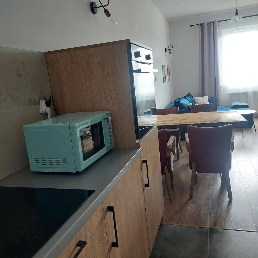 Cały apartament, One-Bedroom Apartment in Uniejów, Województwo łódzkie