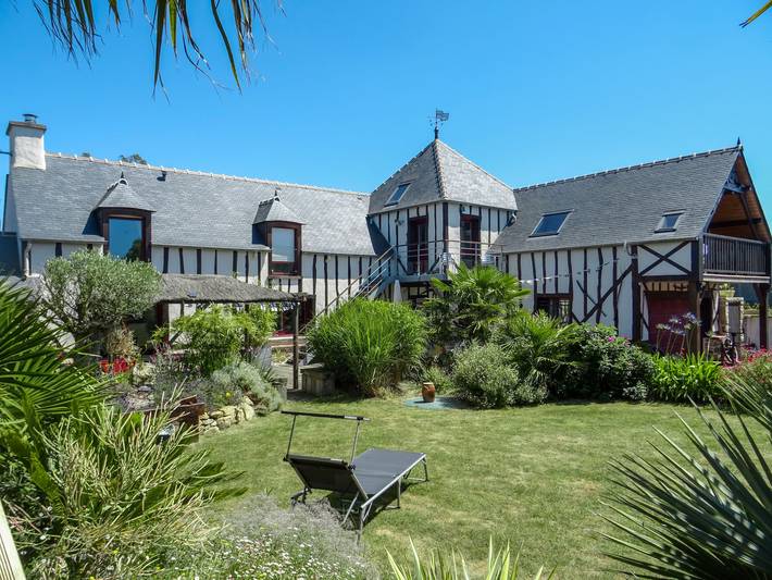 Maison de vacances pour 4 personnes, avec jardin à Planguenoual