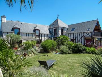 Location de vacances pour 4 personnes, avec jardin à Planguenoual