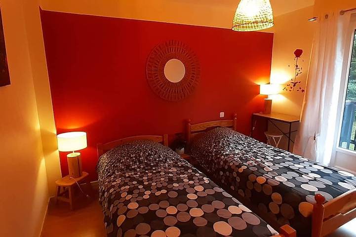 Gîte pour 6 personnes, avec balcon à Sallanches - 3