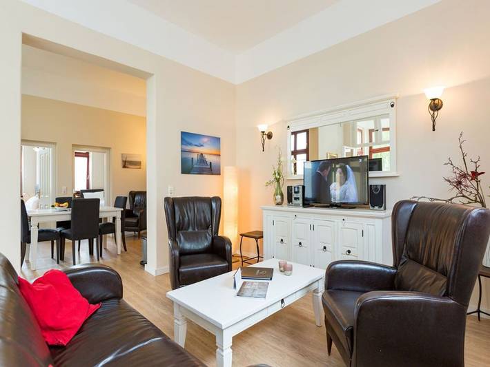 Ganze Ferienwohnung, Villa Arcadia, App. 01 - Villa Arcadia, App. 01 in Strand Heringsdorf, Heringsdorf