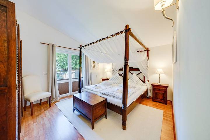 Ganze Wohnung, Ferienwohnung "Waldgeflüster" in Heringsdorf zwischen Wald und Meer in Drei Kaiserbäder, Heringsdorf