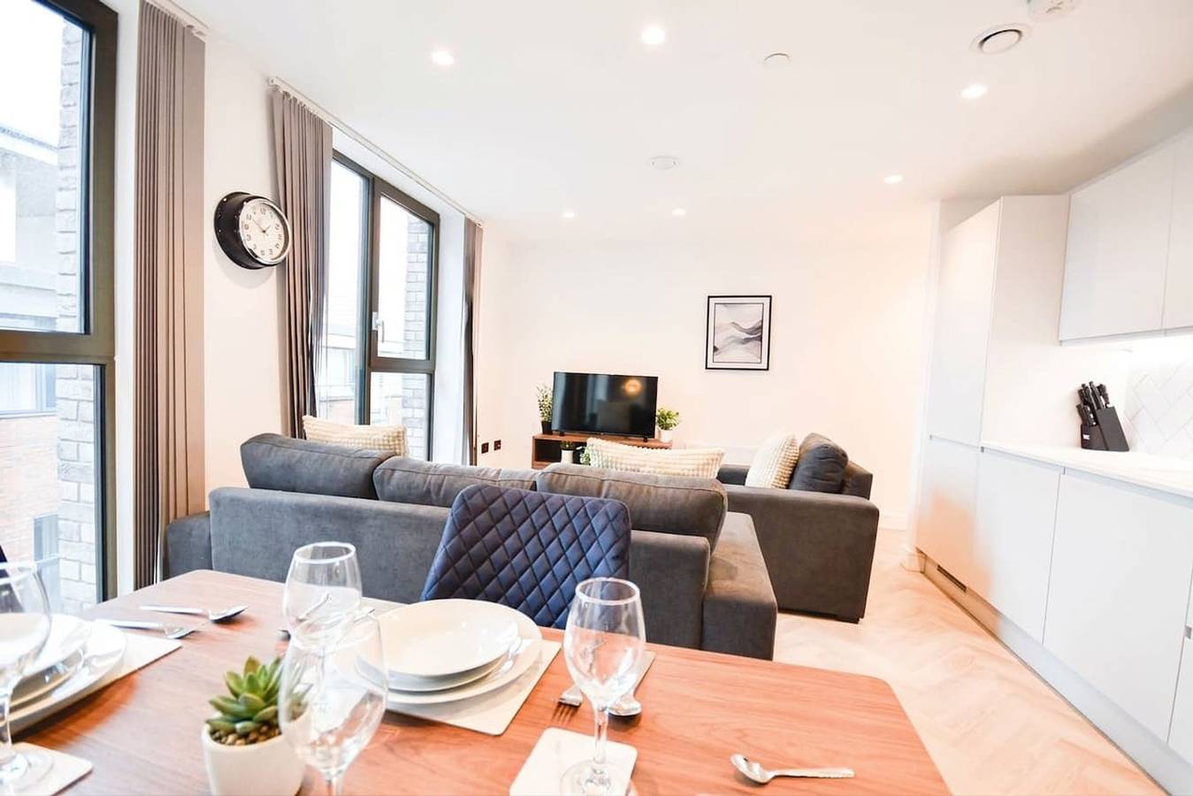 Entire apartment, Wonderful 2Bed Apartment in Central Manchester in Manchester, Greater Manchester