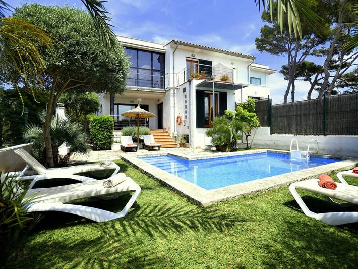 Ganze Ferienwohnung, Villa Baulo Pleta 20227 - Villa  Baulo Pleta in Can Picafort, Santa Margalida
