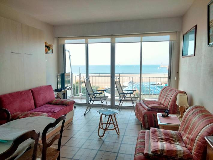 Gîte pour 2 personnes, avec balcon dans Casino Des Atlantes Les Sables - 2