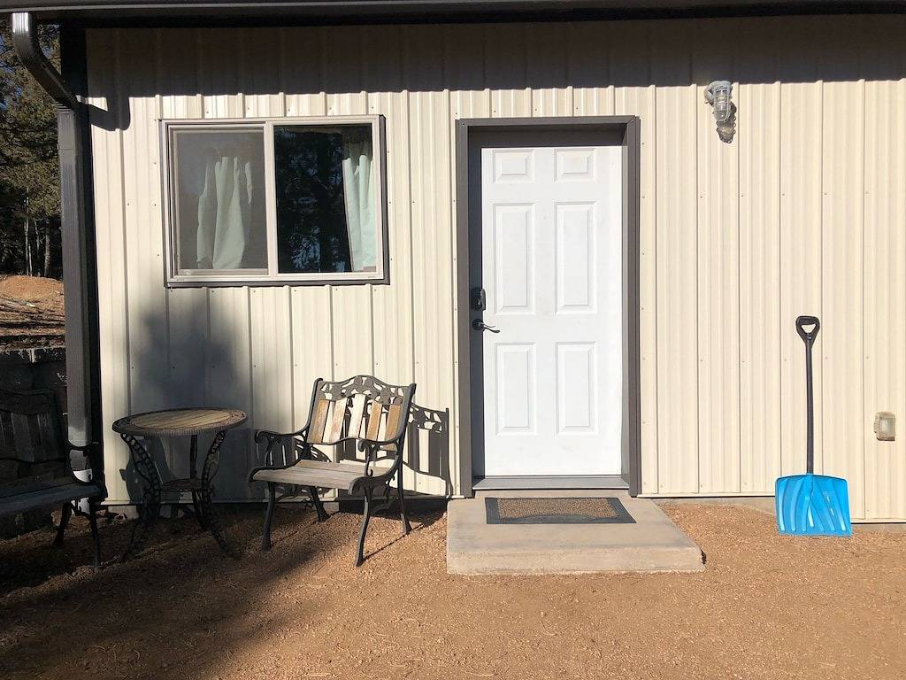 Ganze Wohnung, Amazing secluded apartment on 27 acres with Pikes Peak view in Teller County