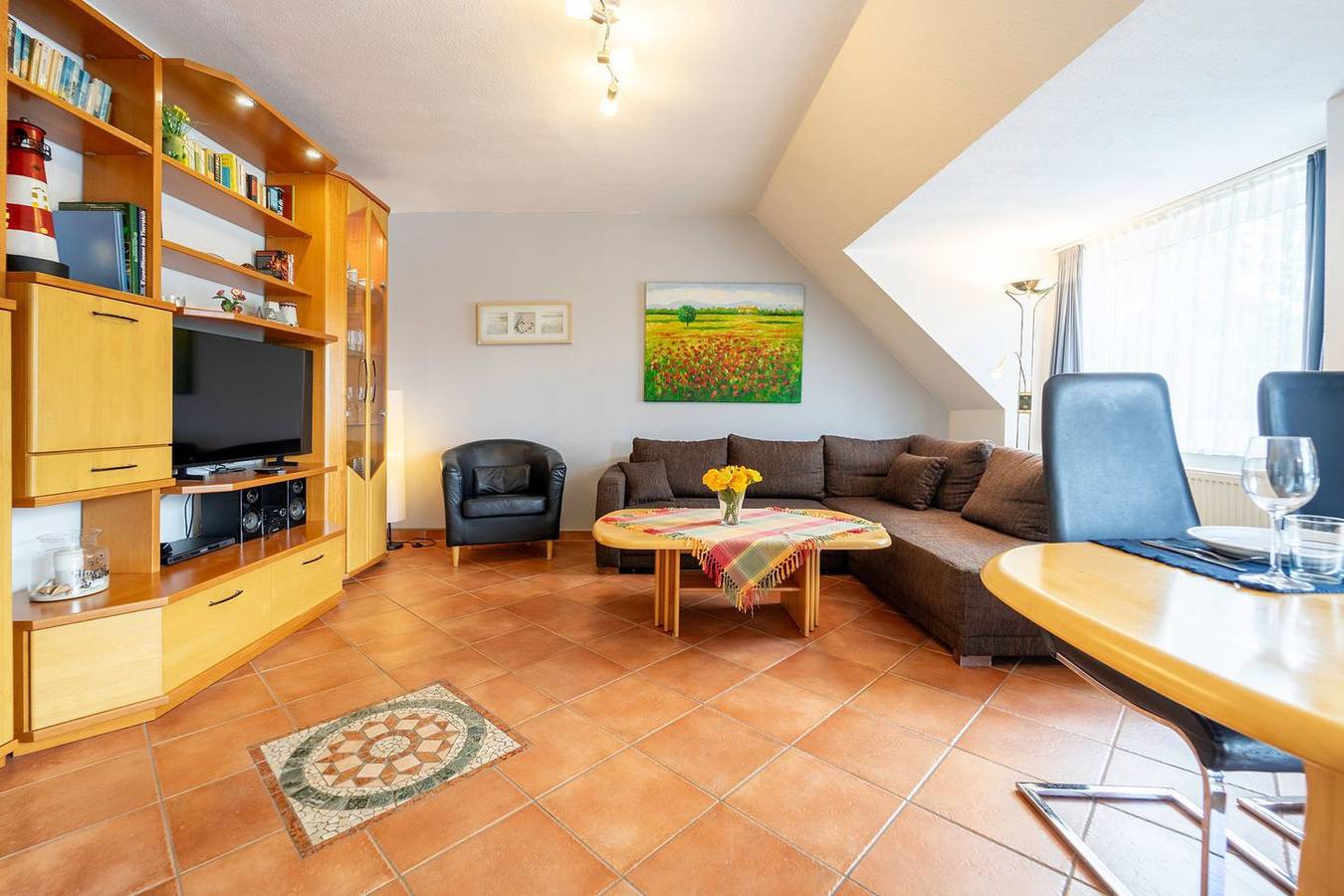 Ganze Wohnung, Kutternest Dorum-Neufeld: Sauna, Balkon in Dorum-Neufeld, Dorum