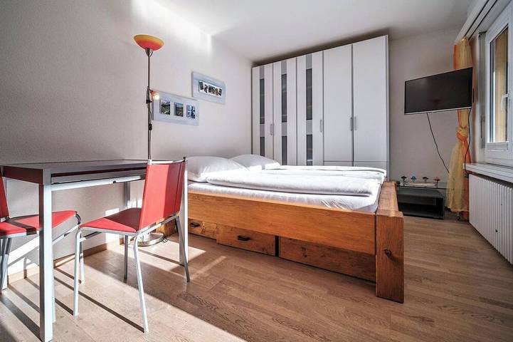 Ganze Wohnung, Paradies 606 Appartement/Fewo, Bad, Wc, 2-Bettwohnung in Arosa, Plessur Alpen
