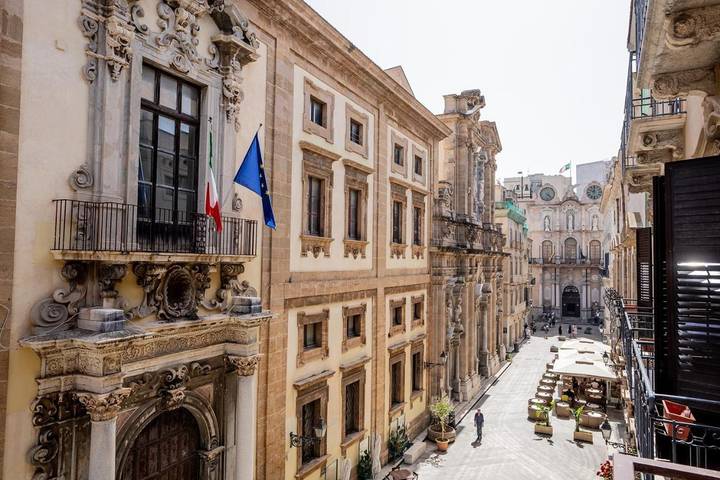Maison d’hôte pour 4 personnes, avec balcon et vue à Trapani - 4
