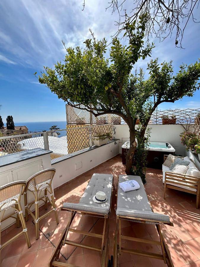 Maison d’hôte pour 5 personnes, avec terrasse et vue, animaux acceptés à Positano - 4