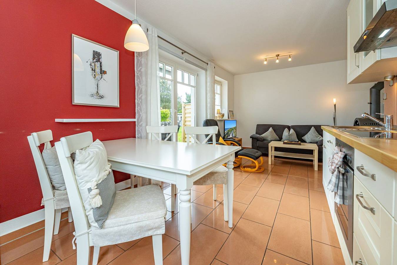 Ganze Wohnung, Gemütliche Ferienwohnung mit Sauna, Garten und Terrasse in Keitum auf Sylt in Keitum, Sylt (Gemeinde)