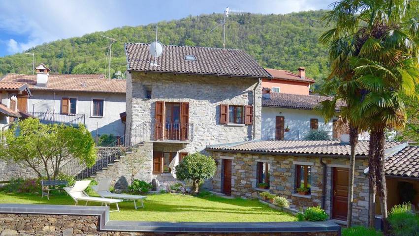 Ferienhaus für 4 Personen, mit Garten