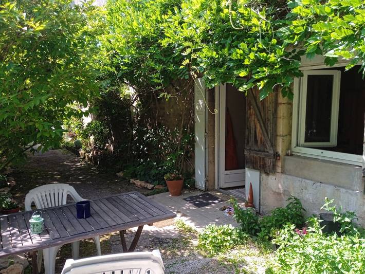 Gîte pour 2 personnes, avec terrasse