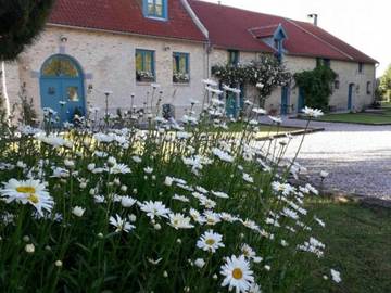 Gîte pour 11 personnes, avec jardin à Quaëdypre