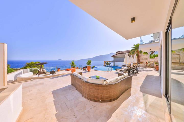 Villa Morey in Kaş, Provinz Antalya