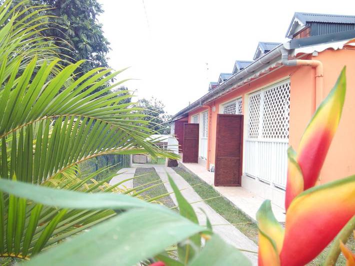 Appartement de vacances pour 5 personnes, avec terrasse