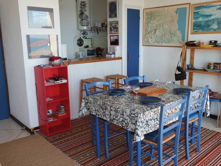 Gîte pour 4 personnes, avec balcon dans Plage Maillol - 2