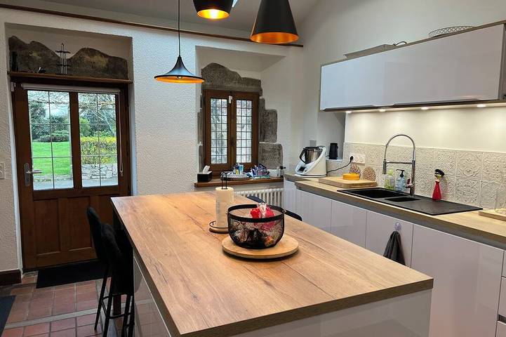 Gîte pour 12 personnes, avec jardin à Saint-Léger-sous-Cholet - 3