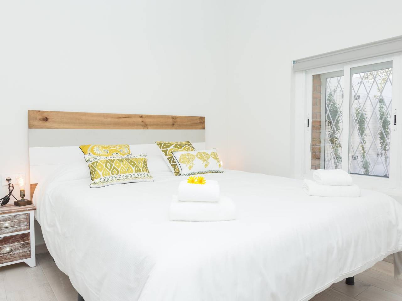 Ganze Ferienwohnung, One bedroom apartament in Rambla de Marisol in Castelldefels, Baix Llobregat
