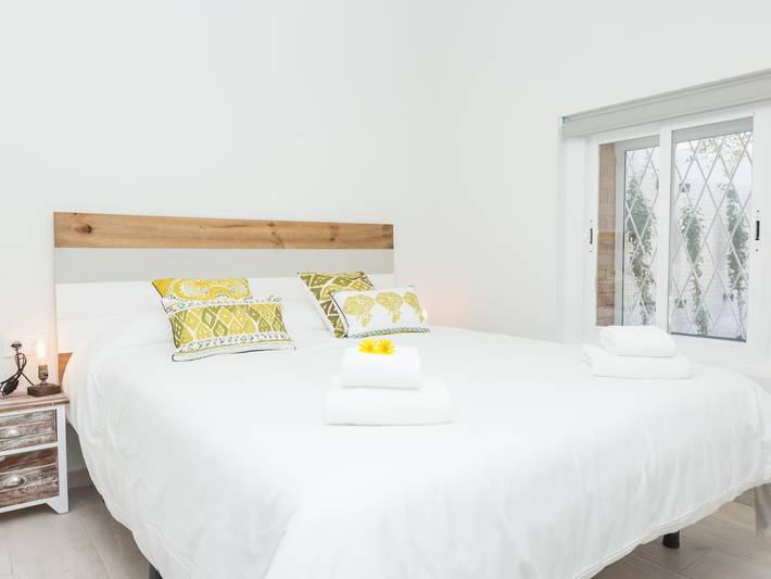 Ganze Ferienwohnung, Ferienwohnung für 6 Personen mit Garten in Castelldefels, Baix Llobregat
