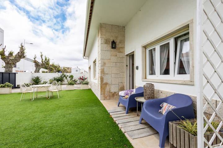 Ferienhaus für 3 Personen, mit Balkon und Garten in Portugal - 2