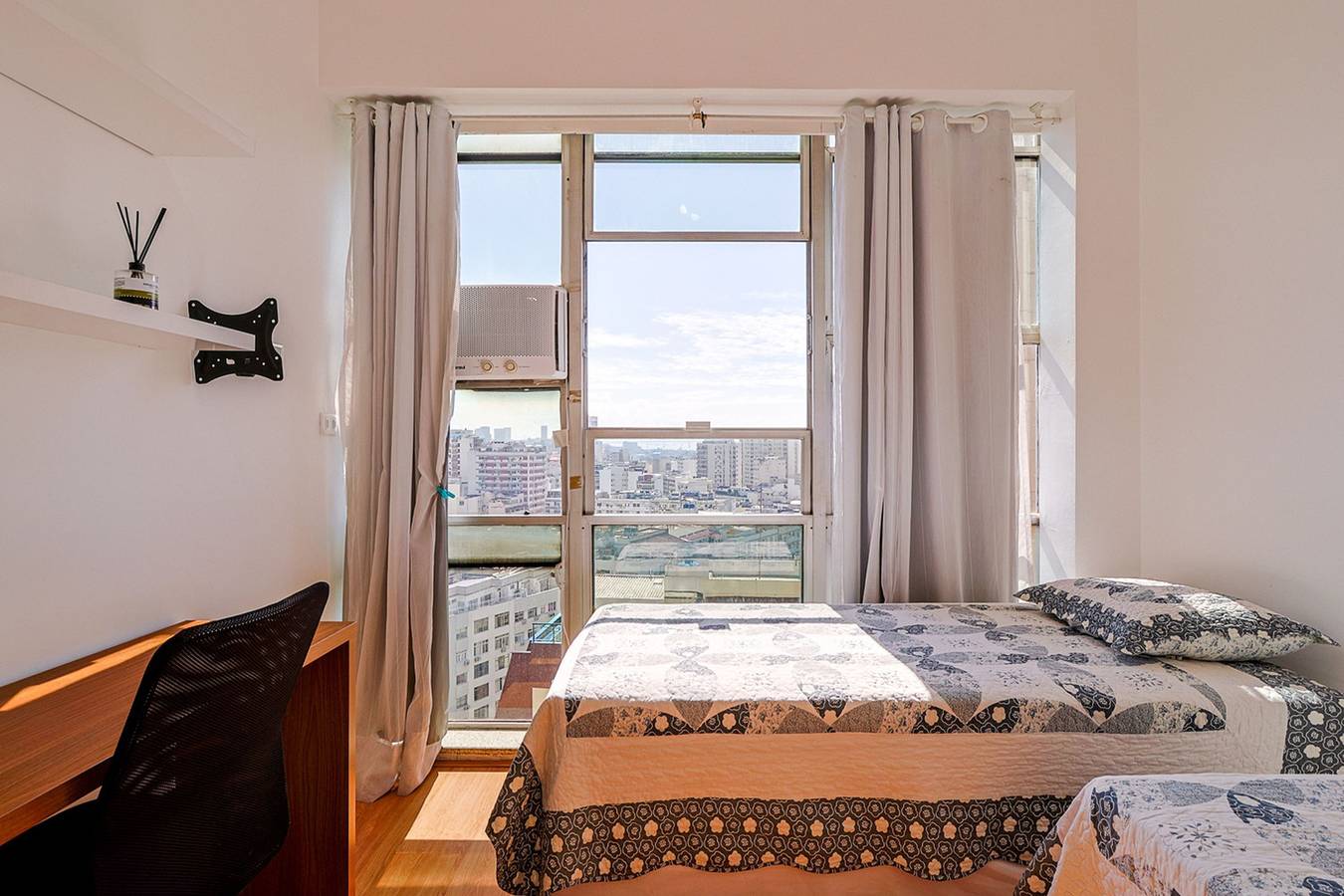 Ganze Wohnung, Apto pet-friendly com garagem e vista de Botafogo in Flamengo, Rio de Janeiro