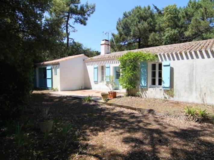 Maison de vacances pour 6 personnes, avec terrasse