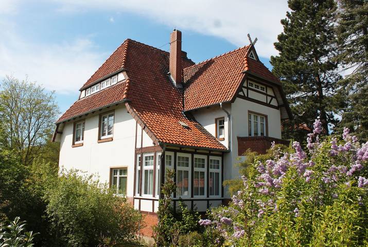 Ferienwohnung für 4 Personen, mit Terrasse und Garten in Ebstorf