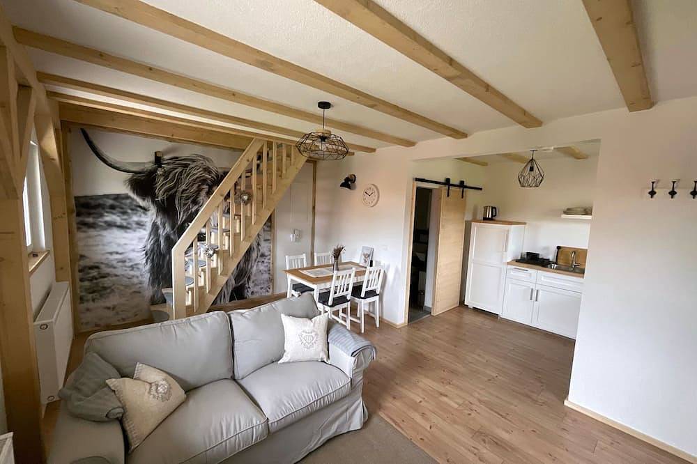 Ganze Wohnung, Ferienwohnung Hajü 50qm 2 Schlafzimmer für bis zu 4 Personen in Herrischried, Südschwarzwald