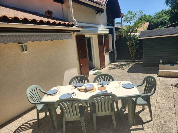 Villa pour 4 personnes, avec piscine à Capbreton - 2