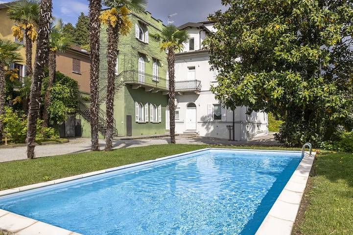 Ferienwohnung für 4 Personen, mit Pool und Garten - 1