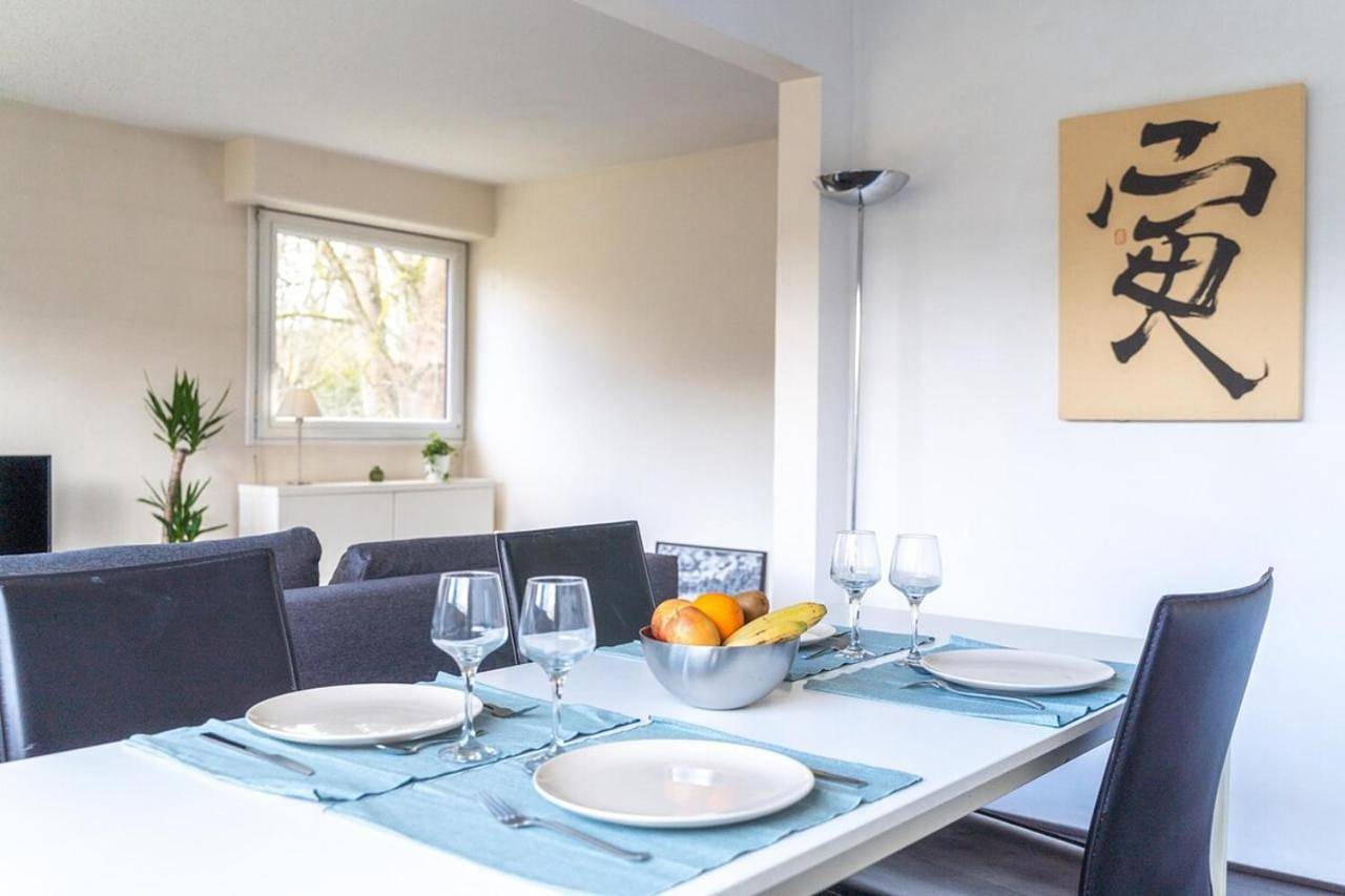 Appartement entier, Two-Bedroom Apartment in Gif-sur-Yvette, Parc naturel régional de la Haute Vallée de Chevreuse