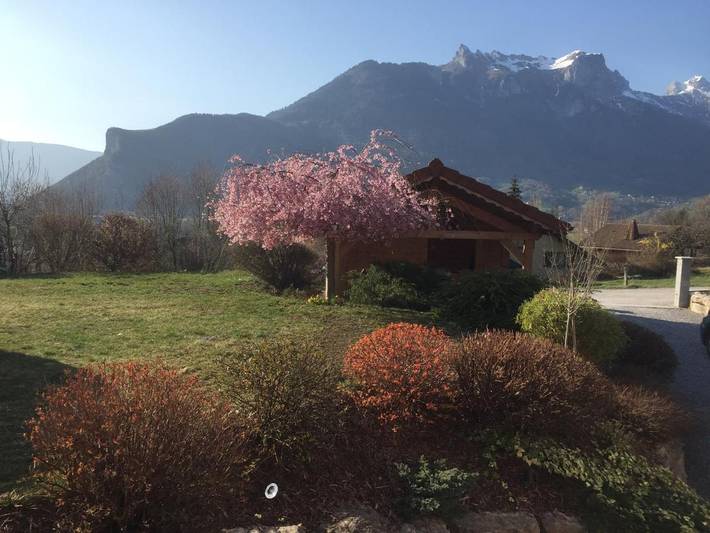 Chalet pour 6 personnes, avec Terrasse et Vue