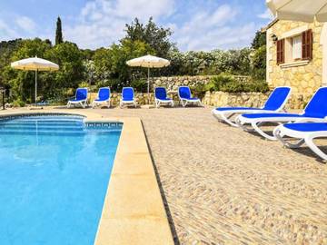 Villa in Campanet, Mallorca Inselmitte für 10 