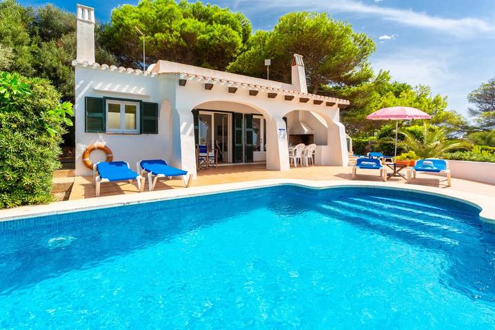 Location de vacances pour 6 personnes, avec jardin et vue sur l’océan à Binibeca - 2