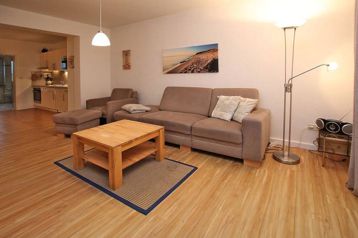 Ferienwohnung für 3 Personen, mit Garten und Terrasse, mit Haustier auf Föhr - 2