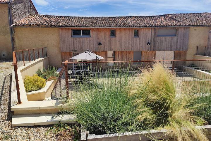 Location de vacances pour 4 personnes, avec Jardin à Brie