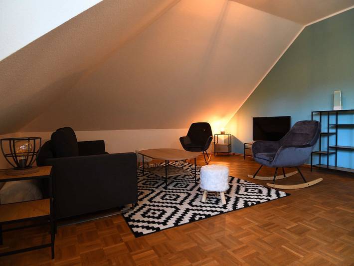 Ganze Ferienwohnung, Appartement Whispering Tree Groß - Whispering Tree* in Ankum, Hasetal