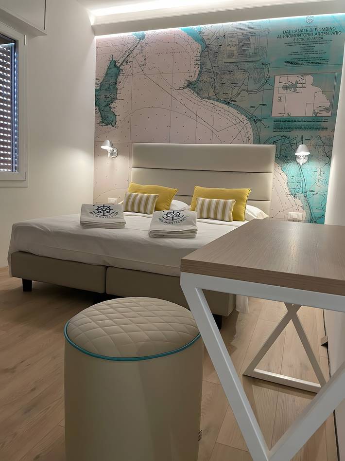Grecale Room - Montecristo B&B Steps from the Sea in Castiglione della Pescaia, Grosseto provins
