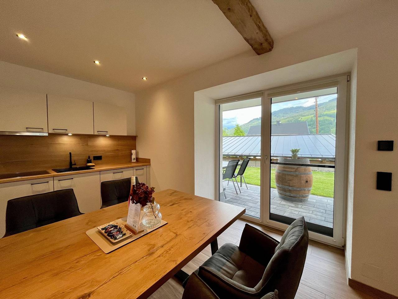 Ganze Wohnung, Apartment in Saalfelden in der Nähe von Skipisten in Saalfelden am Steinernen Meer, Pinzgau