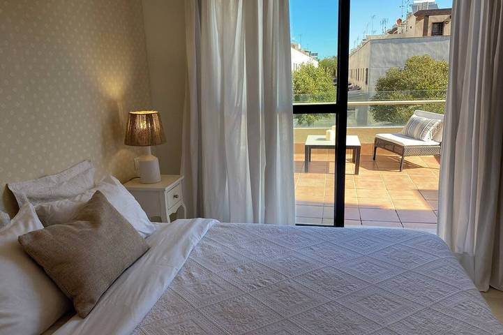 Ganze Wohnung, Apartment mit Terrasse Jerez Norte Hipercor in Jerez de la Frontera, Costa de la Luz