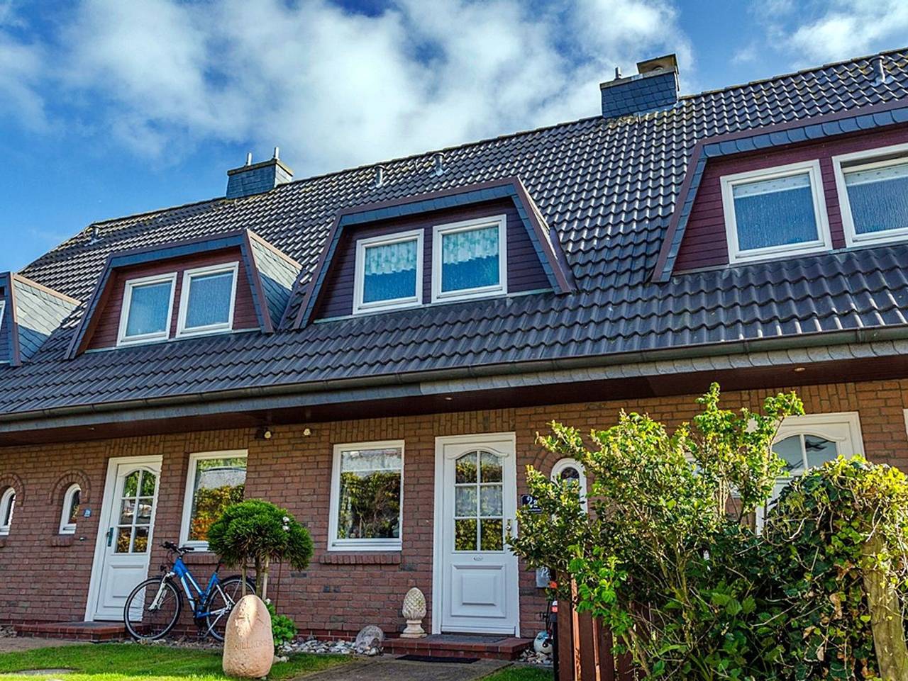 Haus Tinchen - Ferienhausteil für 6 Personen mit Garten in Stadt- und strandnähe in Westerland, Sylt (Gemeinde)