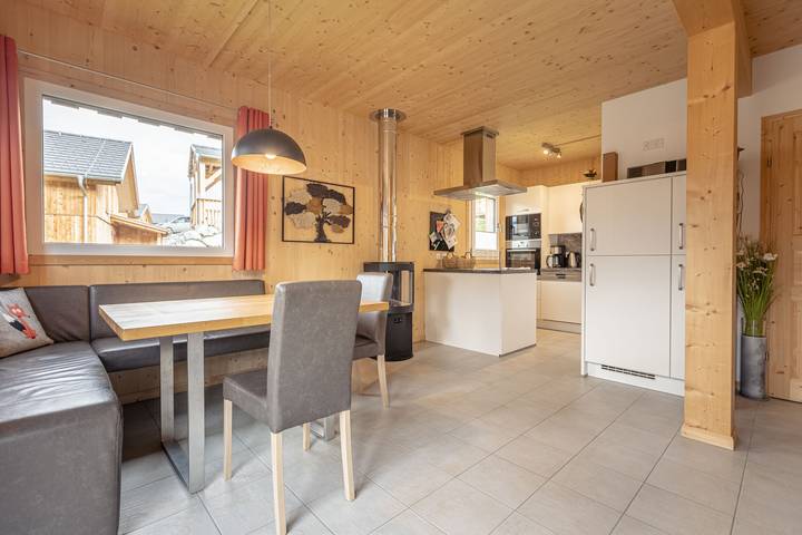 Ferienhaus für 6 Personen, mit Garten und Terrasse sowie Sauna