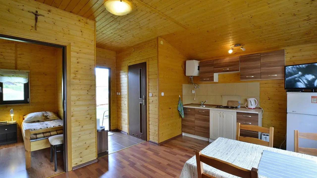 Ferienhaus für 5 Personen (32 m²) in Rusinowo in Rusinowo, Powiat Sławieński