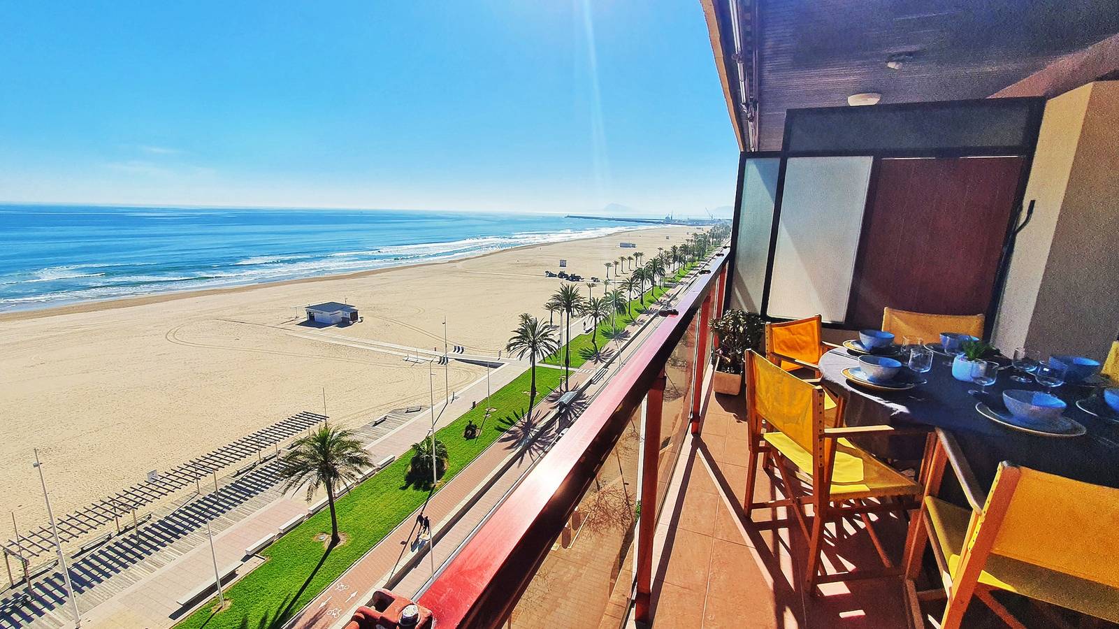 Apartamento entero, Albatros 1ª - 8º- 15 in Playa de Gandía, Costa de Valencia